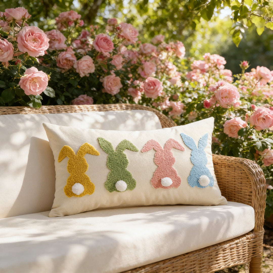 Women's pillowcase with cute bunny motif Bowlift