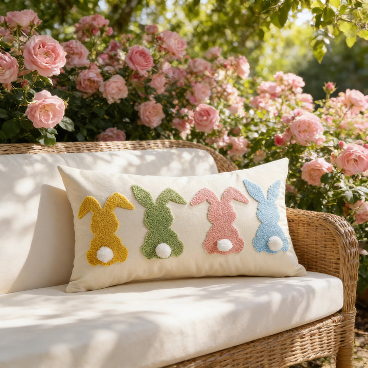 Women's pillowcase with cute bunny motif Bowlift