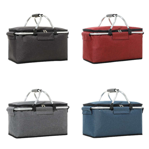 Multifunctional cooler bag with sturdy carrying handle Bowlift