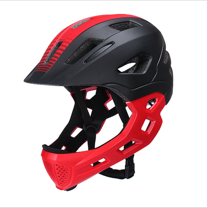 Adjustable Mountain Bike Helmet Bowlift