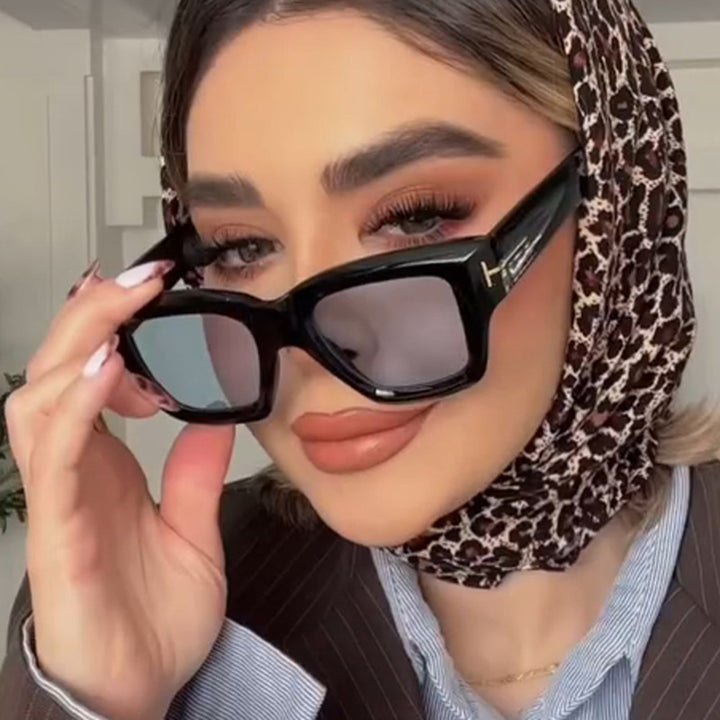 Women's trendy oversized sunglasses Bowlift