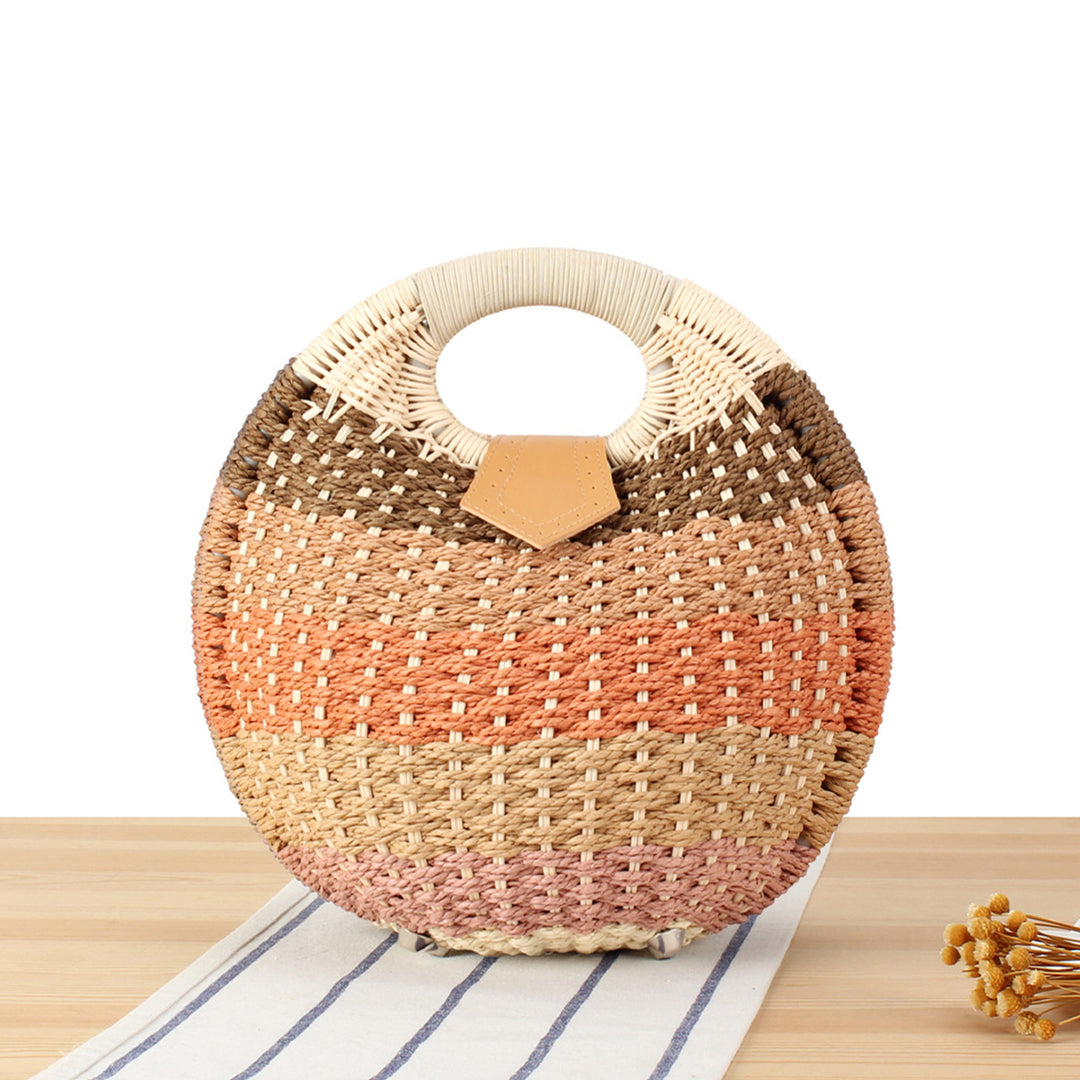 Handbag in Modern Basket Design Bowlift