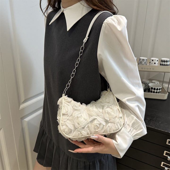 Floral Embellished Handbag Bowlift