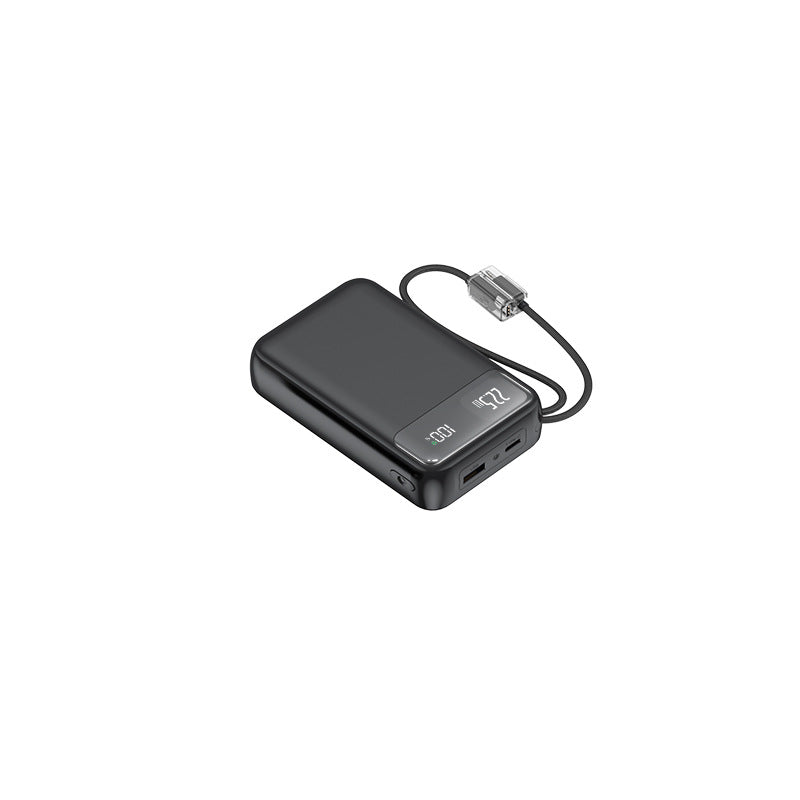 portable high-performance charger with LED display Bowlift