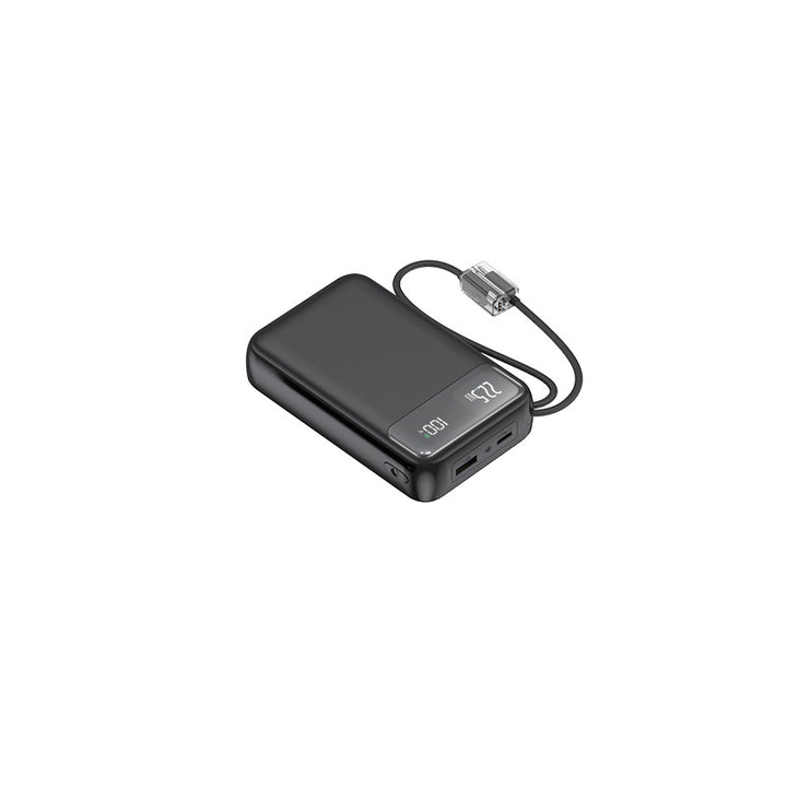 portable high-performance charger with LED display Bowlift