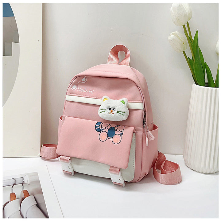 Playful Animal-Themed Backpack Bowlift