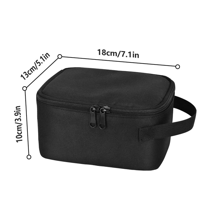 Storage bag with robust zipper Bowlift