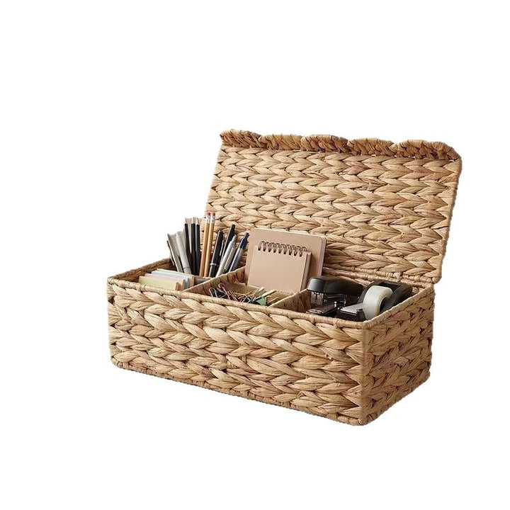 Storage basket with lid Bowlift