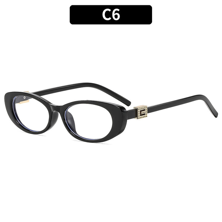 Elegant Cat-Eye Optical Glasses
