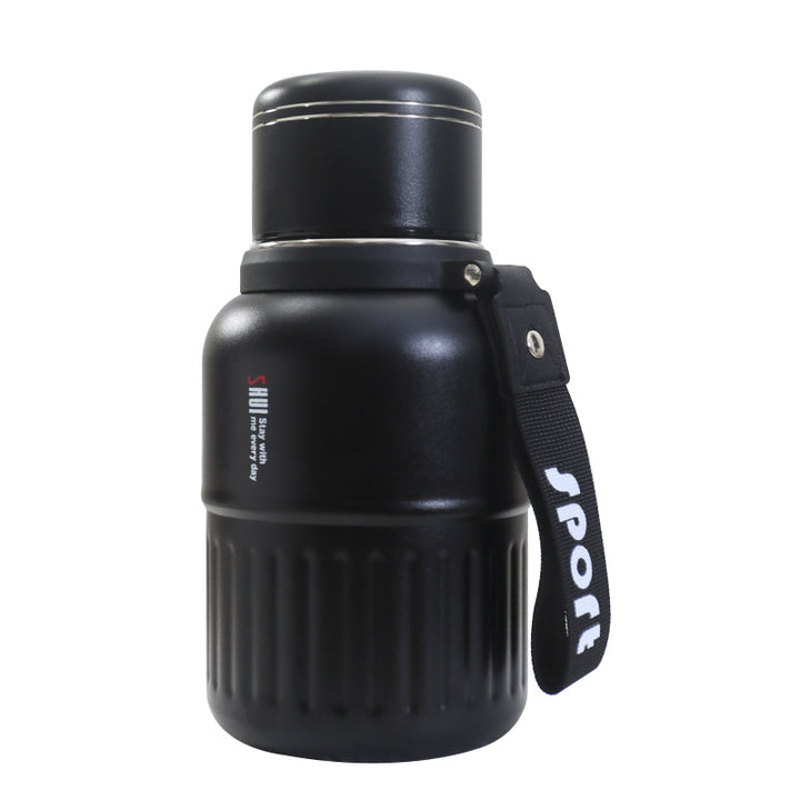Women High-Quality Insulated Bottle with Carry Handle Bowlift