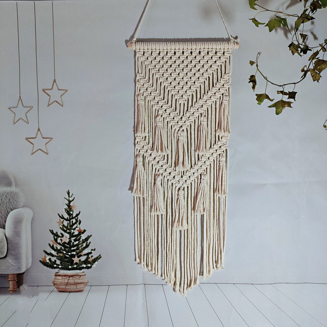 Macramé Wall Art Bowlift