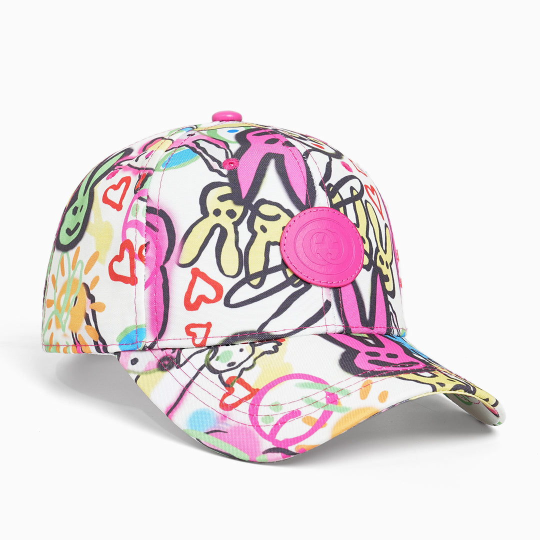 Women's Stylish Baseball Cap with Creative Design Bowlift