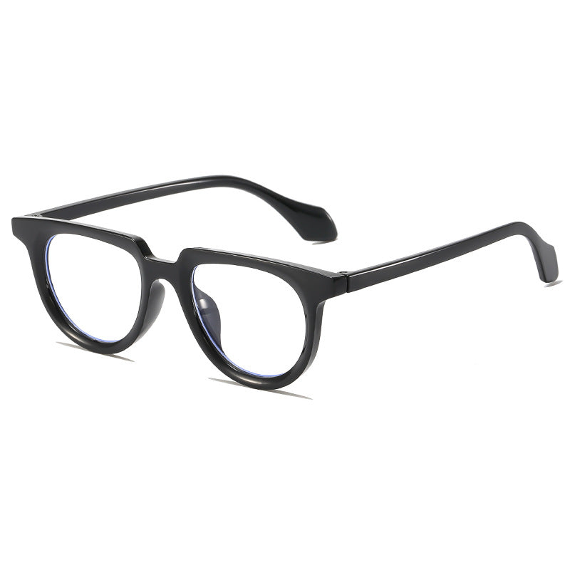 Retro-Inspired Clear Frame Sunglasses Bowlift