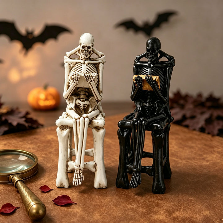 Artistic Skeleton Figure Bowlift