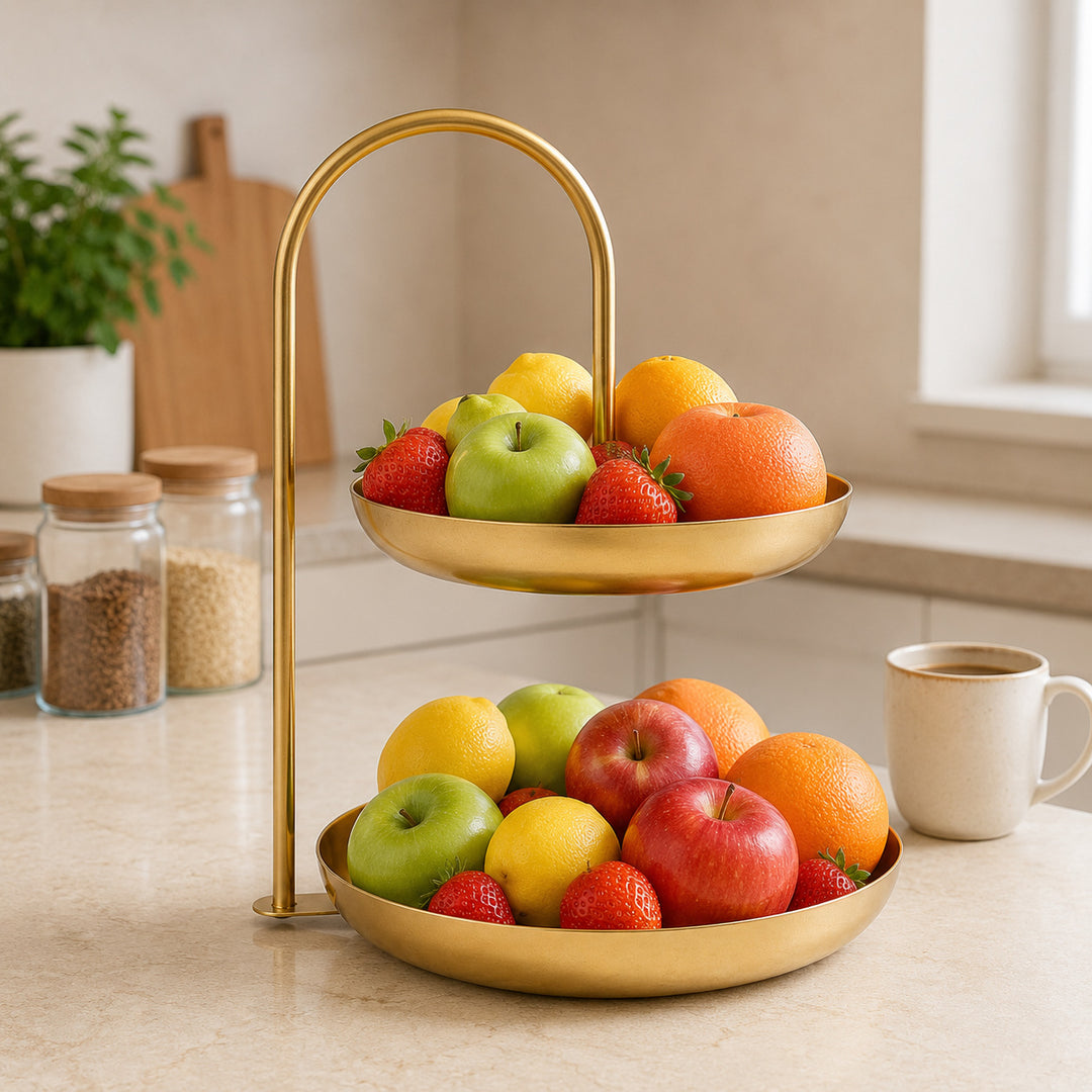 Layered Serving Stand