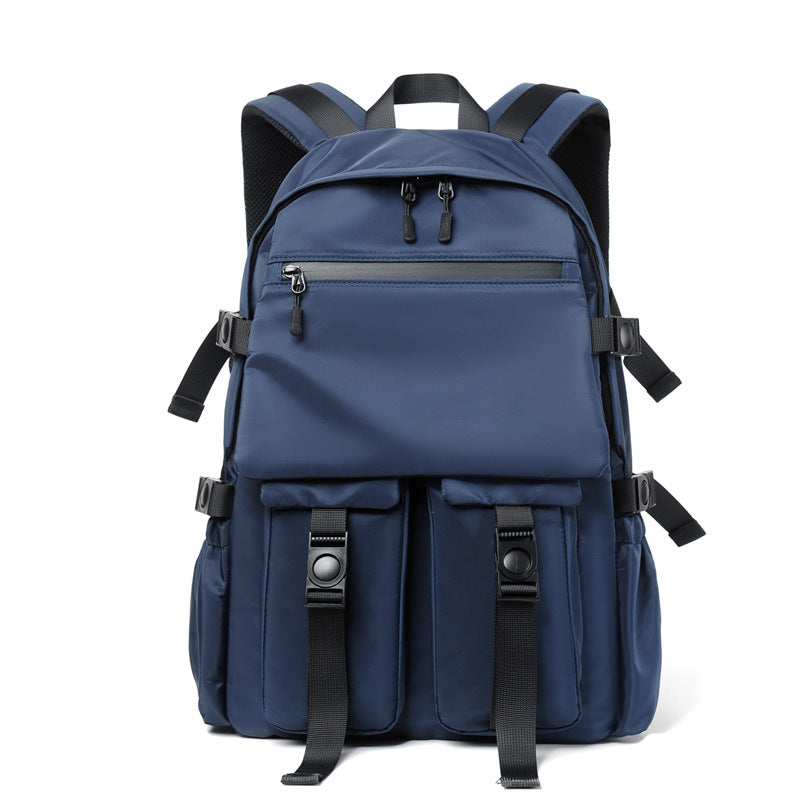 Rugged Multi-Compartment Adventure Backpack Bowlift
