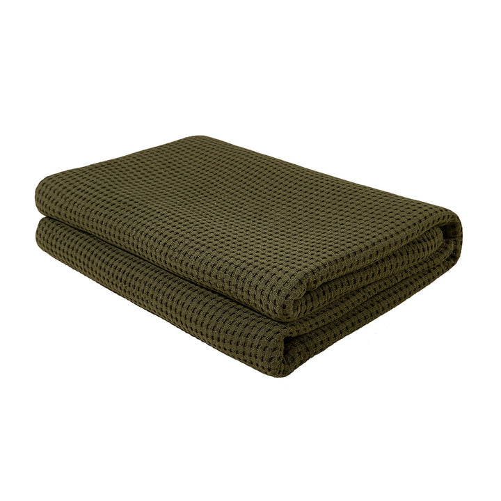 Highly Absorbent Waffle Weave Towel Bowlift