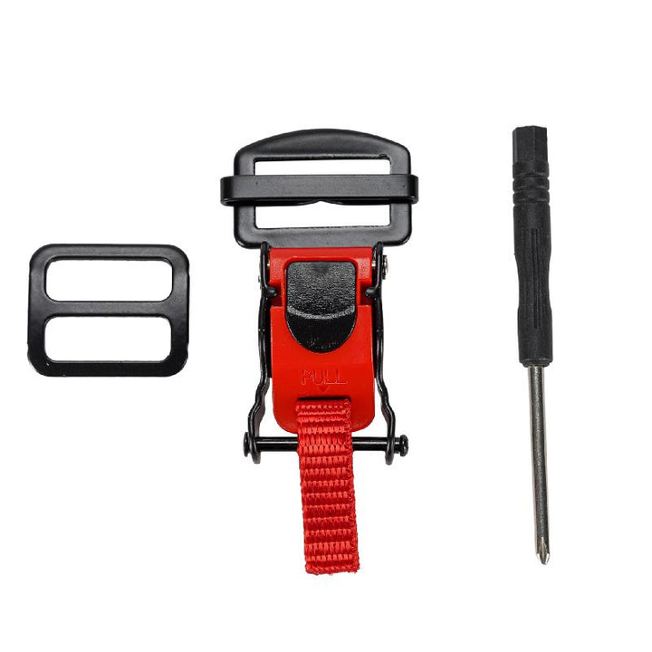 Adjustable Quick-Release Strap Buckle Kit Bowlift