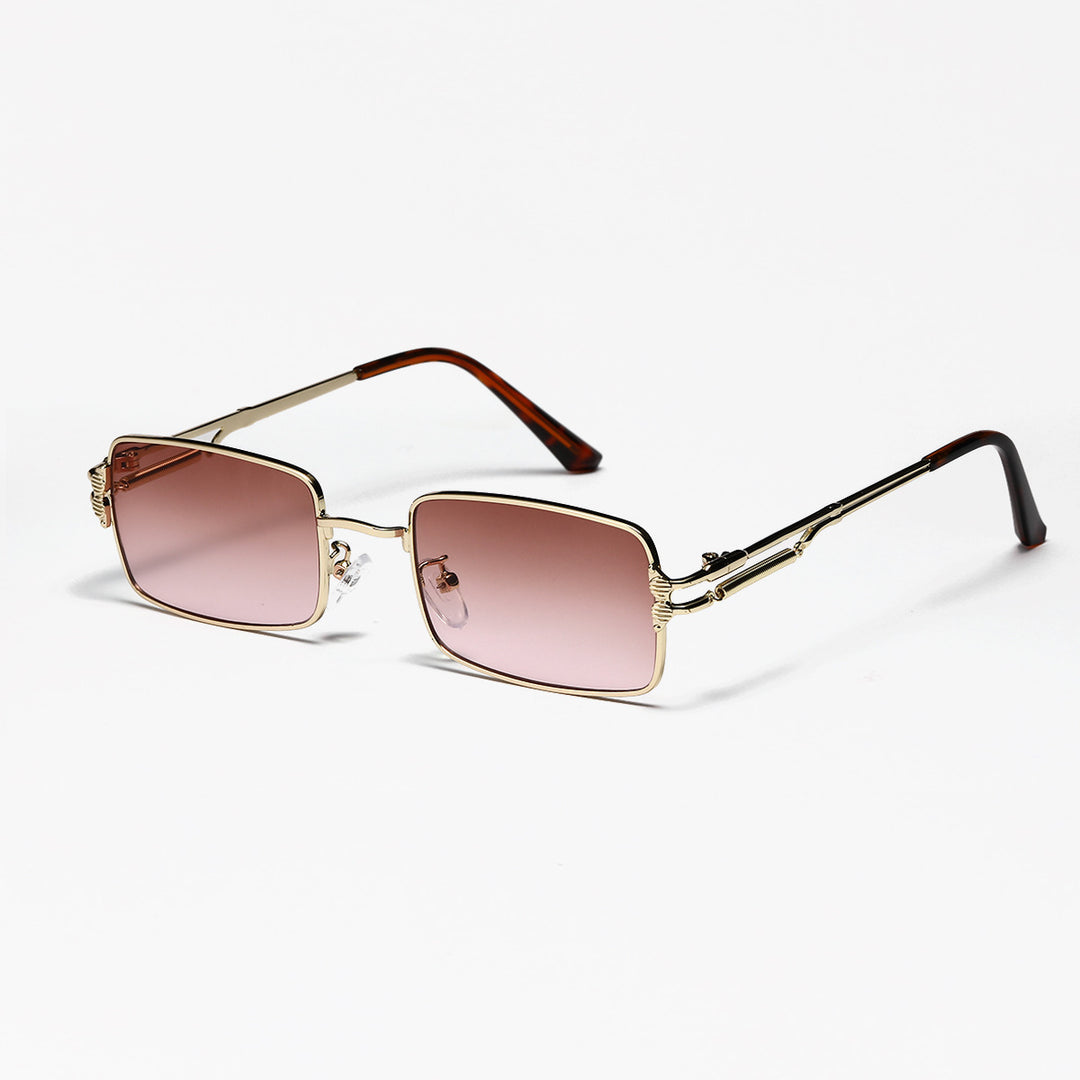 Women's stylish sunglasses with trendy rectangular frame Bowlift