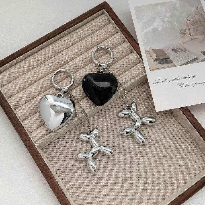 Premium Mirror Keychain Bowlift