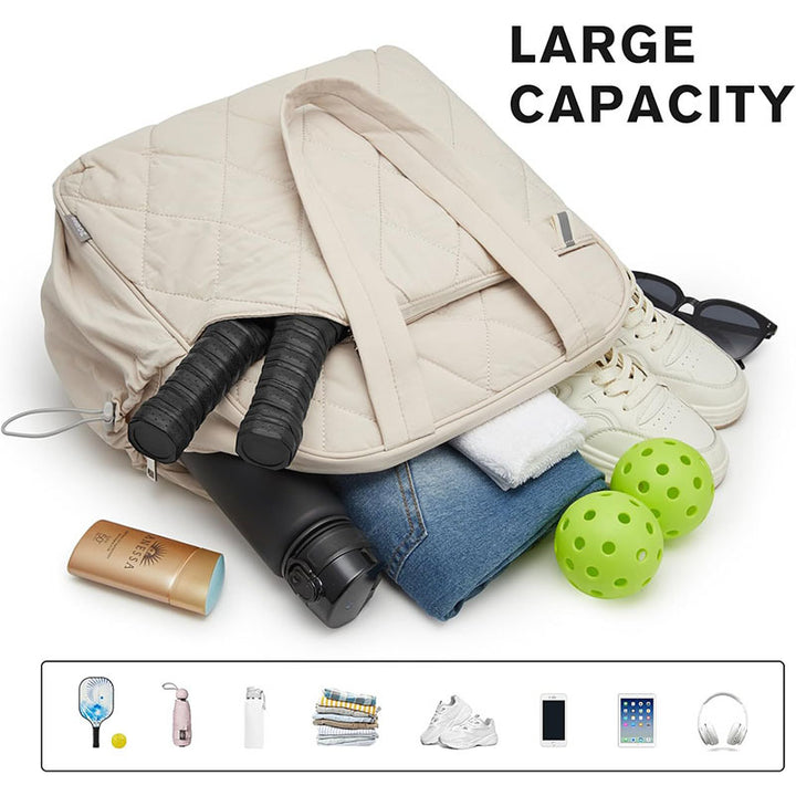 Multifunctional sports bag with shoe and accessory compartment Bowlift