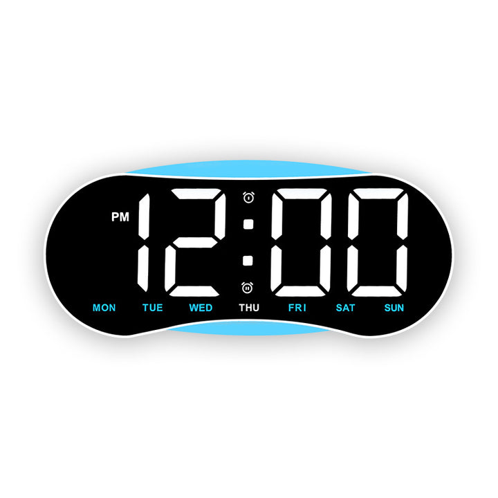 Digital Multifunction Alarm Clock Bowlift