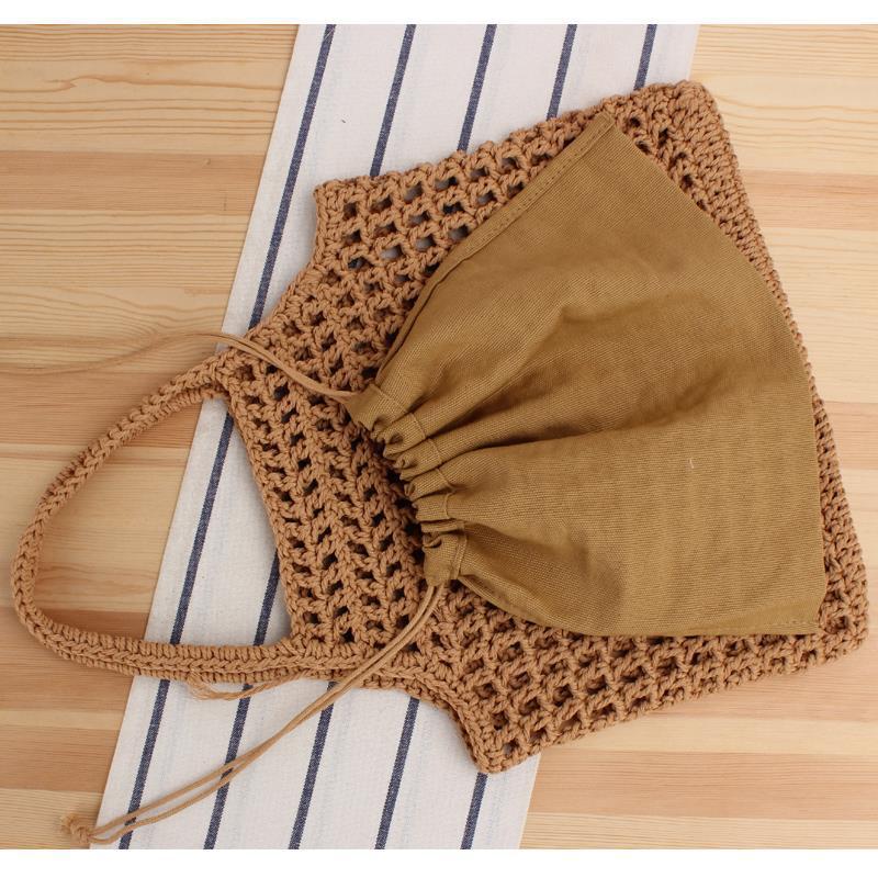 Structured mesh bag Bowlift