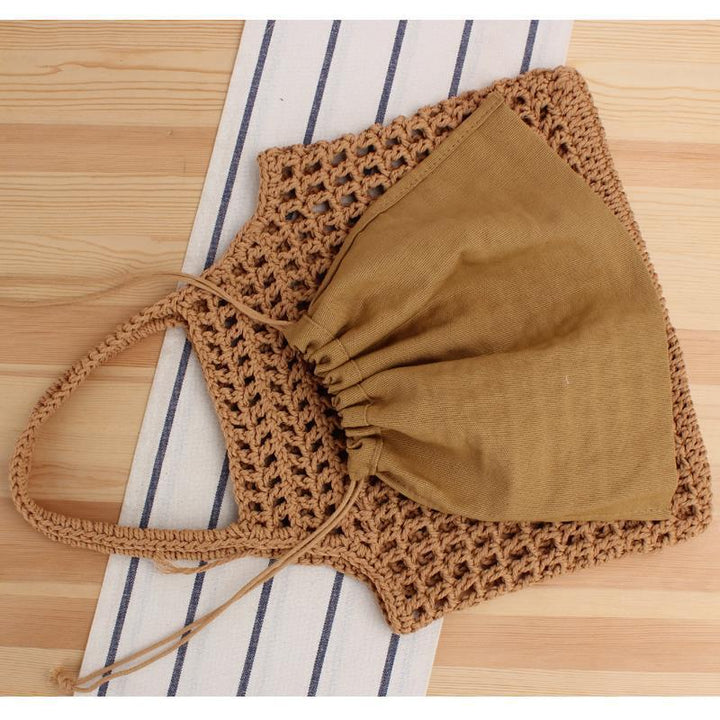 Structured mesh bag Bowlift
