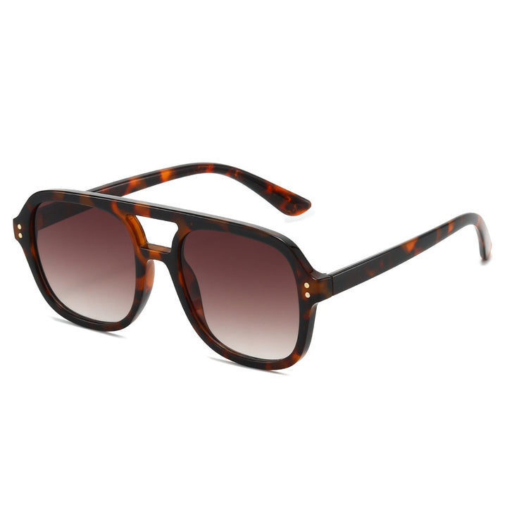 Bold Geometric Frame Sunglasses Bowlift