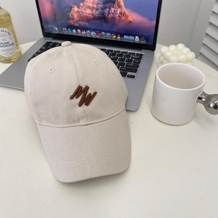 Men's Casual Cotton Adjustable Cap Bowlift