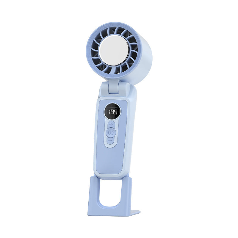 Rechargeable Dual-Mode Handheld Fan Bowlift