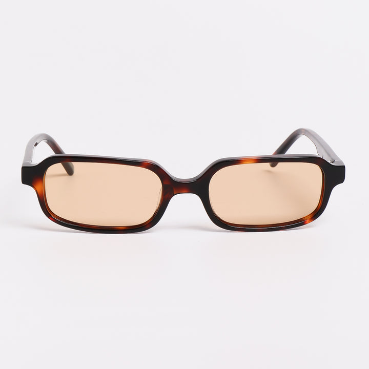Women's sunglasses in a modern, angular design with advanced UV protection lenses Bowlift