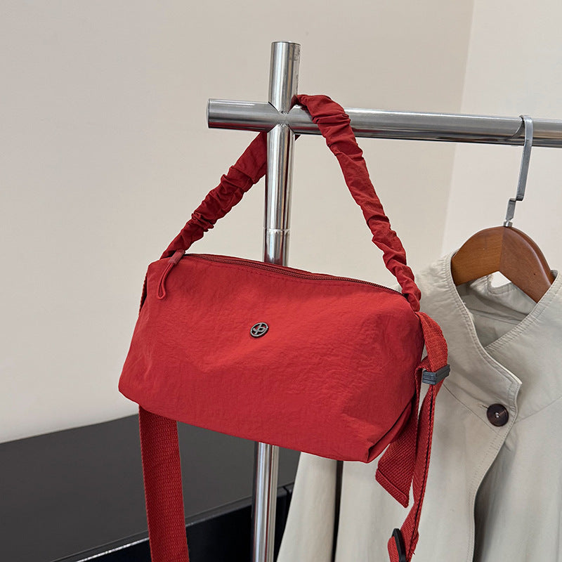 WoVersatile Crushable Fabric Crossbody Bag Bowlift