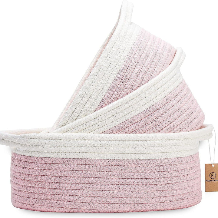 Ladies durable and stylish storage basket in layered look Bowlift