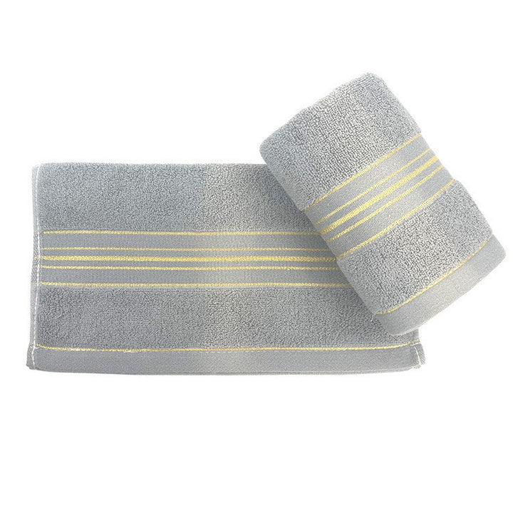 Care Towel With Stylish Stripe Pattern Bowlift