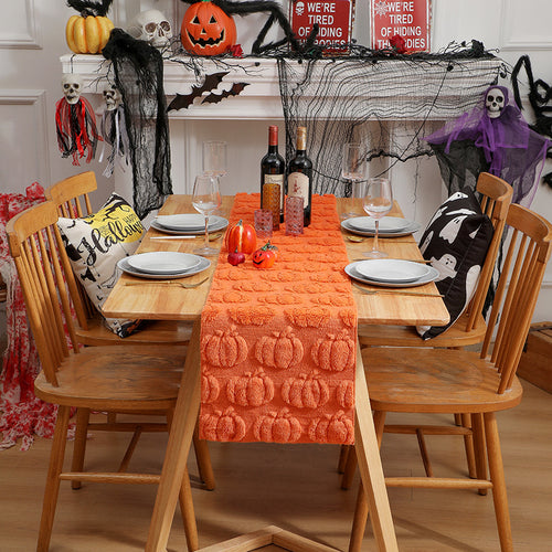 Decorative Halloween Themed Table Runner