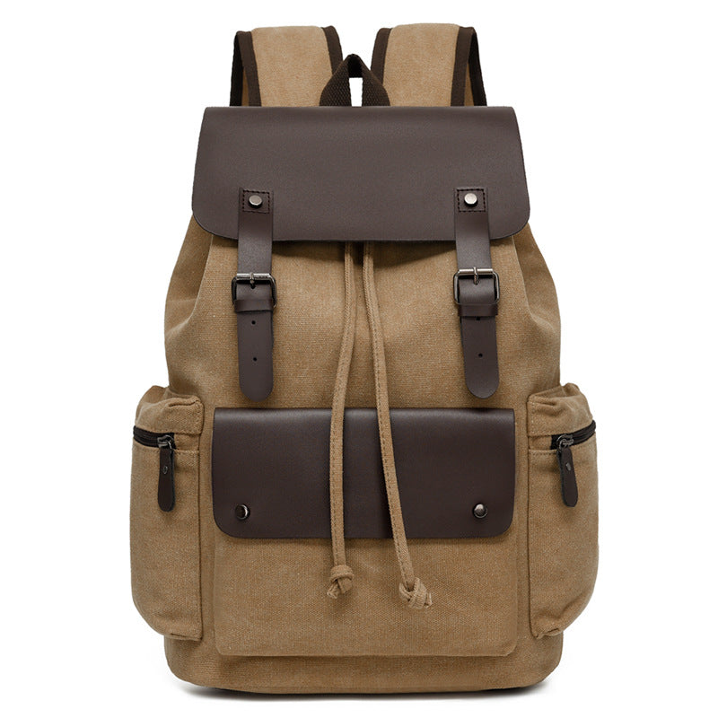 Vintage Canvas Rucksack Bowlift