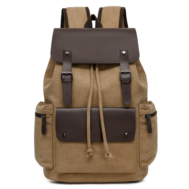 Vintage Canvas Rucksack Bowlift