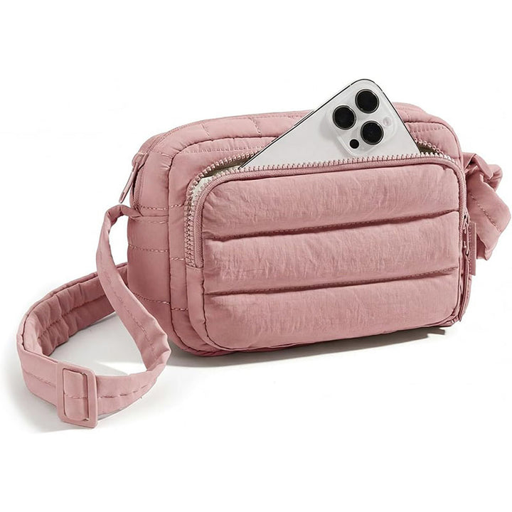 Fashionable crossbody bag with multiple compartments Bowlift