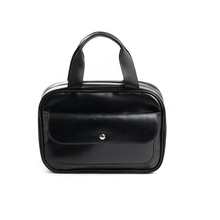Cosmetic Organizer Bag with Modular Compartments Bowlift