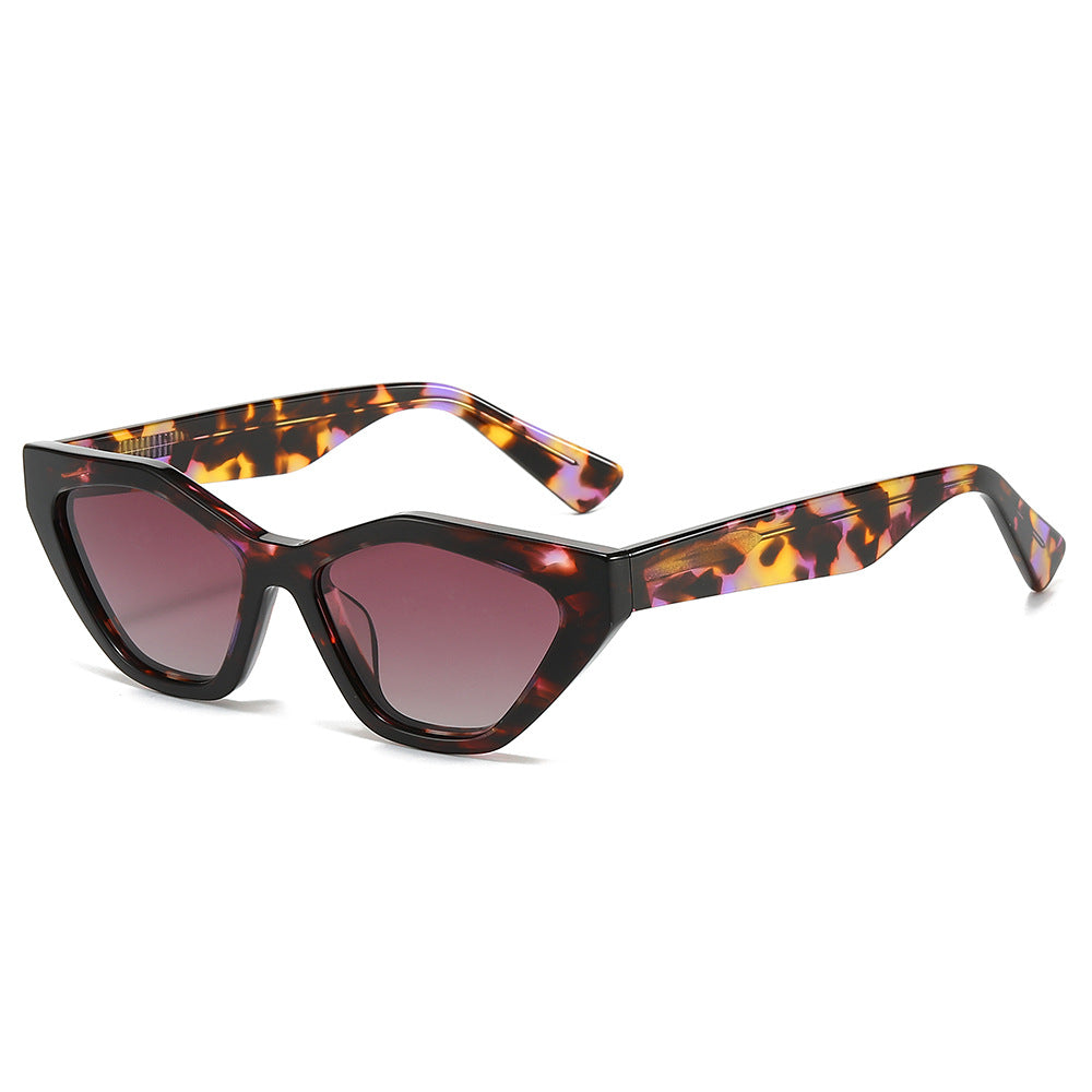 Women's Cat-Eye Sunglasses with Unique Design and High-Quality UV Protection Bowlift