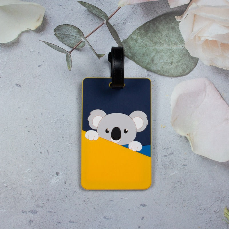 Fun Chocolate Splash Luggage Tag Bowlift