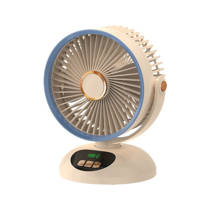Unisex Portable Turbo Fan with Digital Display Bowlift