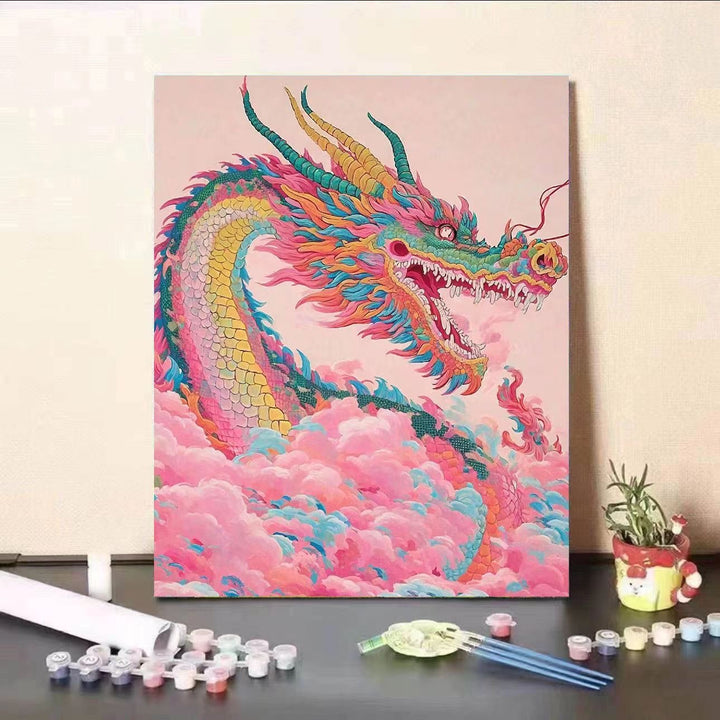 Mythical Dragon Artwork Bowlift