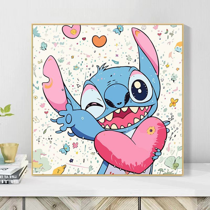 Cartoon Character Wall Art Bowlift