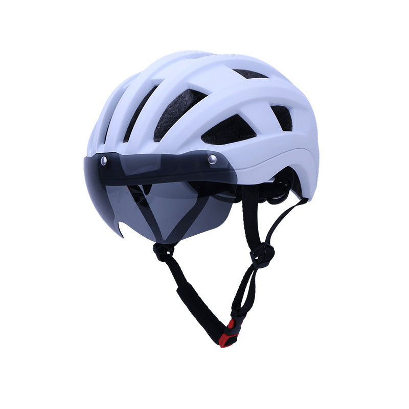 Lightweight Aerodynamic Cycling Helmet Bowlift