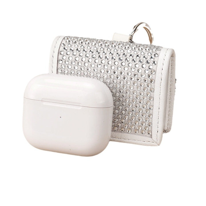 Glamorous Rhinestone Mini Wallet Bowlift
