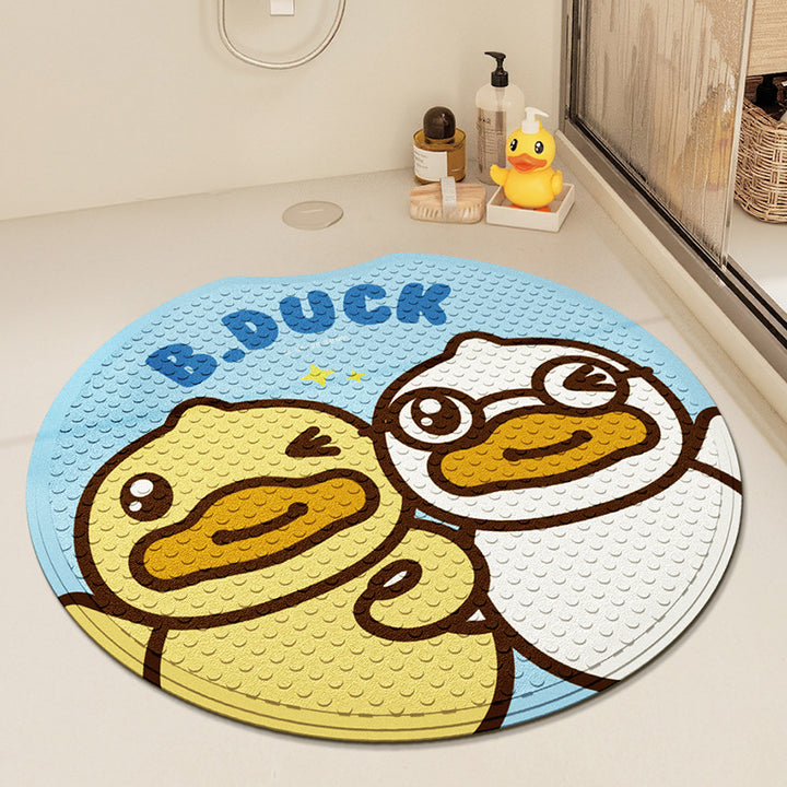 Playful Duck Bath Mat Bowlift