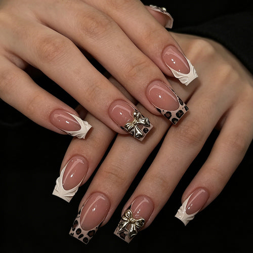 Decorative Gel Nail Tips Bowlift