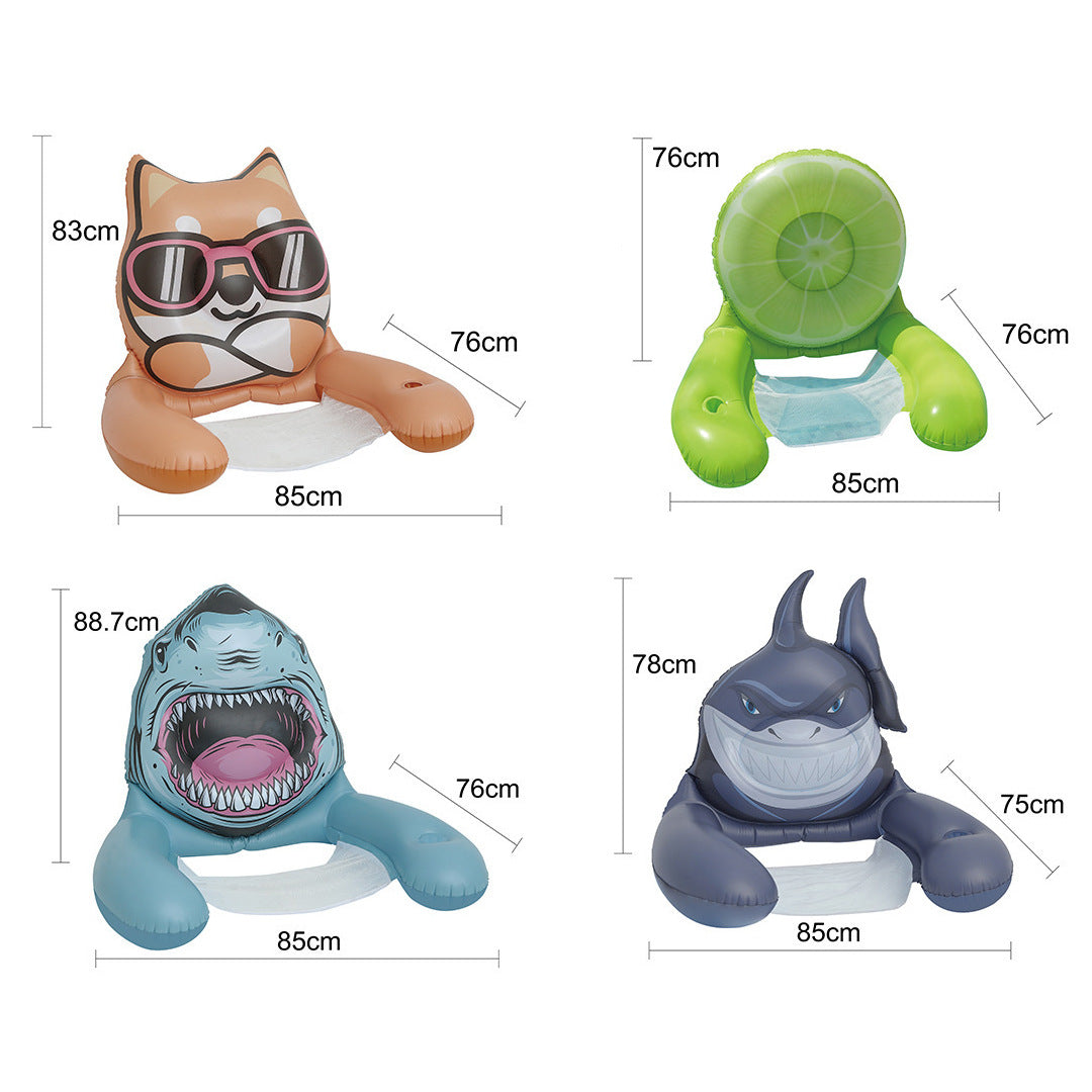 Ladies Inflatable Dog Seat Bowlift